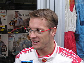 Sébastien Bourdais en 2007