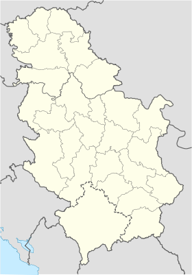 (Voir situation sur carte : Serbie)