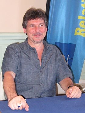 Serguei Dounovetz à la Maison des Relations internationales de Montpellier, en juin 2010.
