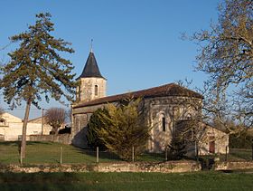 L'église de Souvigné