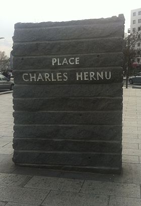 Image illustrative de l'article Place Charles-Hernu