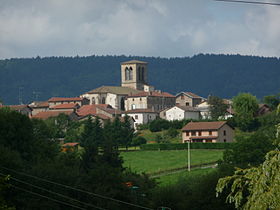Vue de Saint-Amand-Roche-Savine.