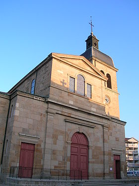 L'église Saint-Clément.