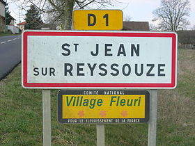 Image illustrative de l'article Saint-Jean-sur-Reyssouze