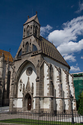 Image illustrative de l'article Chapelle Saint-Michel de Košice