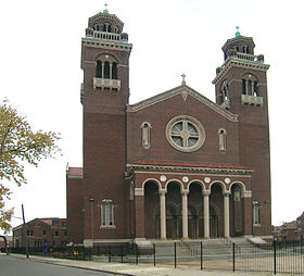 Image illustrative de l'article Église Sainte-Thérèse-d'Avila (Détroit)