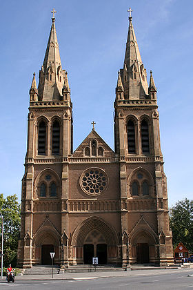 Image illustrative de l'article Cathédrale Saint-Pierre d'Adélaïde