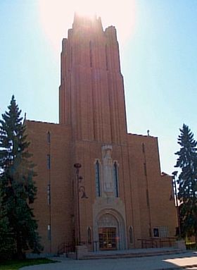 Image illustrative de l'article Cathédrale Sainte-Marie de Calgary