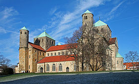 Église Saint-Michel de Hildesheim et son double transept