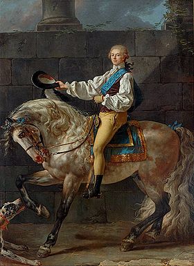 Image illustrative de l'article Portrait du comte Stanislas Potocki