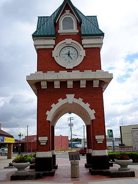 Steinbach Millenium Clock Tower