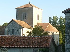 Eglise de Saint-Mary