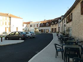 Place centrale de St-Séverin