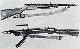 Image illustrative de l'article Pistolet mitrailleur Type 100