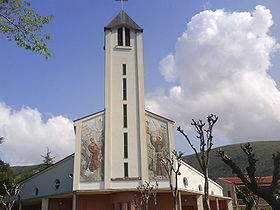 L'église catholique Saint-Étienne, hameau de Sovići