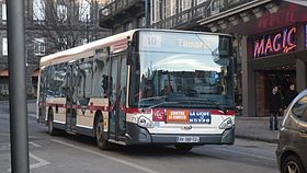 Image illustrative de l'article Transports en commun de l'agglomération clermontoise