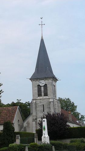 L'église de Tanay