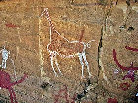 Art rupestre (Tadrart Acacus, Libye)