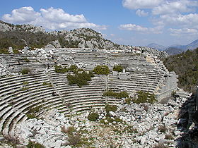 Le théâtre de Termessos