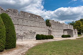 Bâtiment des Maselles (ruines gallo-romaines)