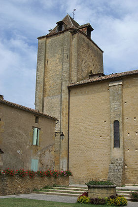 L'église de Trémolat