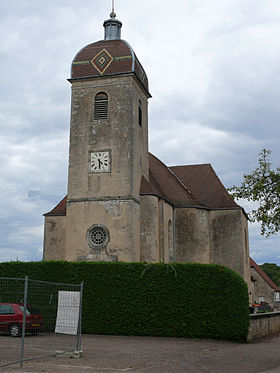 Image illustrative de l'article Église de la Décollation-de-Saint-Jean-Baptiste de Traves