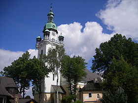 Trstená-église St Martin