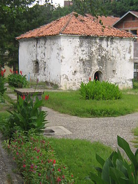 Ancien bain turc à Jošanička Banja