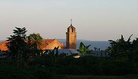 Église d'Entebbe