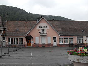 La mairie d'Urbès.