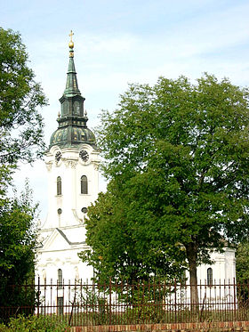 L'église orthodoxe roumaine Saint-Georges d'Uzdin
