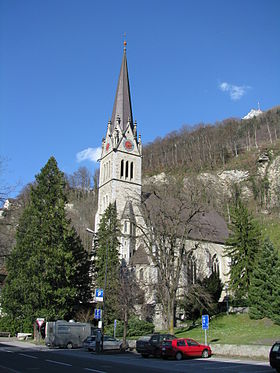 La Cathédrale de Vaduz