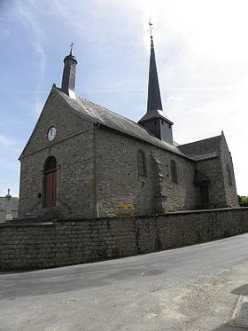 L'église Saint-Martin de Vendel.