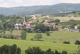 Le village de Saint-Sylvestre