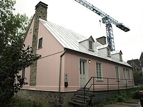 La Maison Brossard-Gauvin dans le Vieux-Montréal