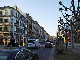 Image illustrative de l'article Wilhelmstraße (Wiesbaden)