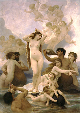 Image illustrative de l'article La Naissance de Vénus (Bouguereau)