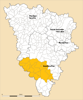 Image illustrative de l'article Communauté de communes Plaines et Forêts d'Yveline