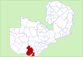 Image illustrative de l'article District de Kazungula