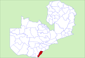 Image illustrative de l'article District de Sinazongwe