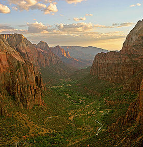 Image illustrative de l'article Parc national de Zion