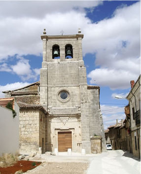 Église de Santo Domingo à Castrojeriz