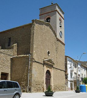 Église de Vallfogona de Balaguer consacrée à l’archange saint Michel