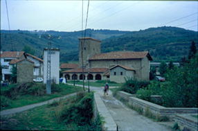Larrasoaña, église de San Nicolas