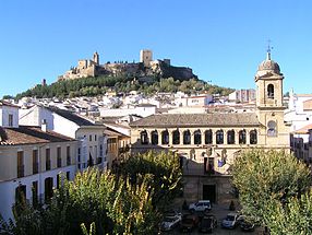 Vue générale d'Alcalá la Real