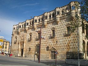 Le palais de l'Infantado