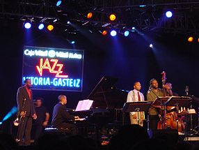 Wynton Marsalis au festival de jazz de Vitoria-Gasteiz(juillet 2003)