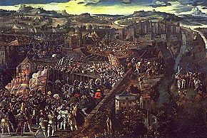 Battle of Pavia, oil on panel.jpg