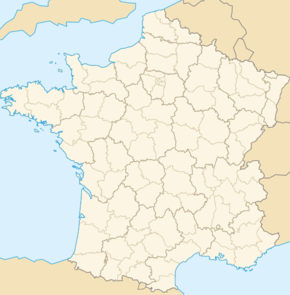 Carte de localisation de Saint-Médard
