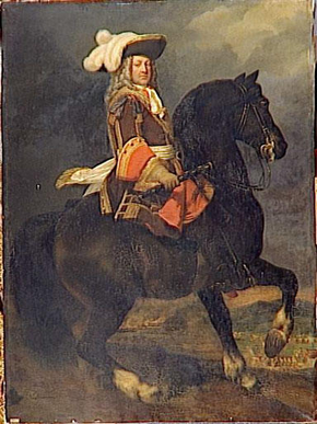 Le Duc en campagne par Murat, 1706